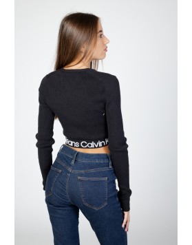 Calvin Klein Jeans Damen Strickjacke - peppela.com