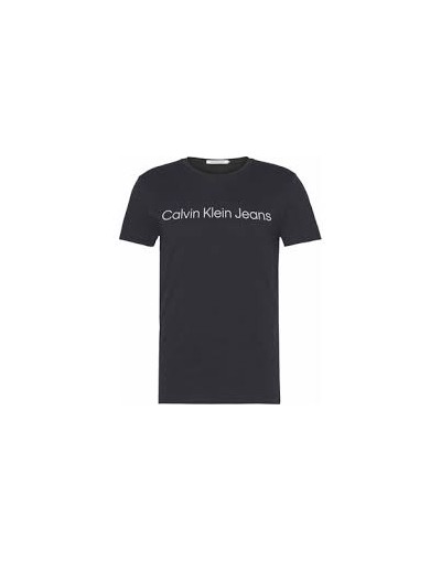 SLIM-T-Shirt mit CORE-INSTITUTIONAL-LOGO - peppela.com