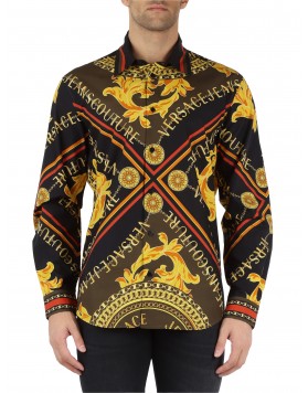 VERSACE JEANS COUTURE - LONG SLEEVE SHIRTS