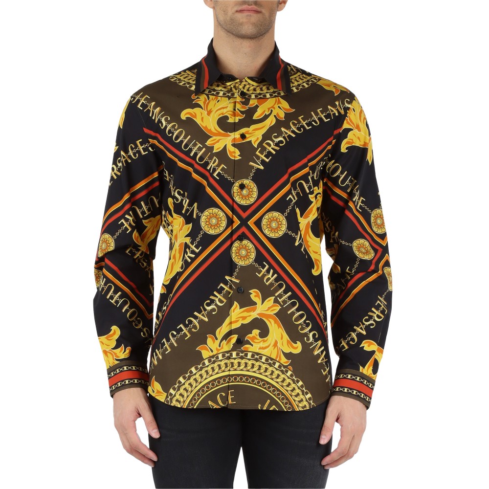 VERSACE JEANS COUTURE - LONG SLEEVE SHIRTS - peppela.com
