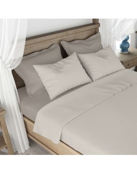 La Casa di Tina Bed sheet For Unisex Set completo letto lenzuola microf 