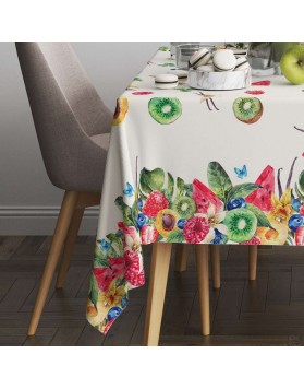 Le Telerie Table Cloth For Unisex TOVAGLIA CHLOE DIS.04 140X180 CM 