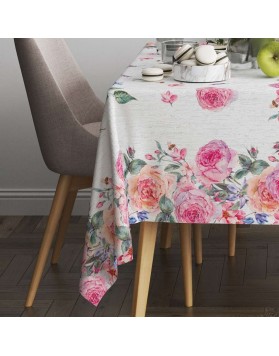 Le Telerie Table Cloth For Unisex TOVAGLIA CHLOE DIS.03 140X180 CM 