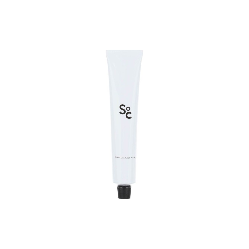 charcoal face mask - 50 ml