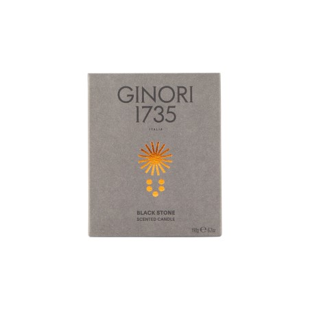 black stone scented candle refill for il seguace 190 gr