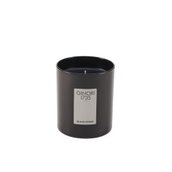 black stone scented candle refill for il seguace 190 gr