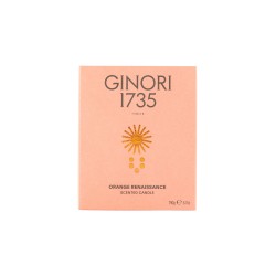 orange renaissance scented candle refill for il seguace 190 gr