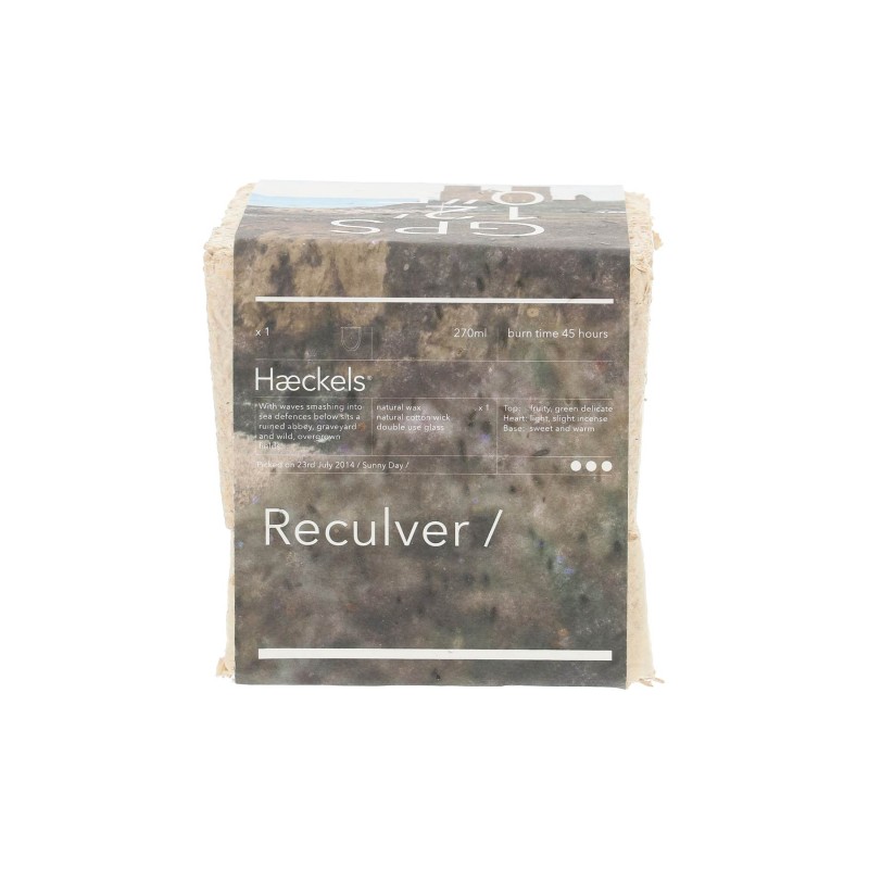 reculver scented candle 270 ml