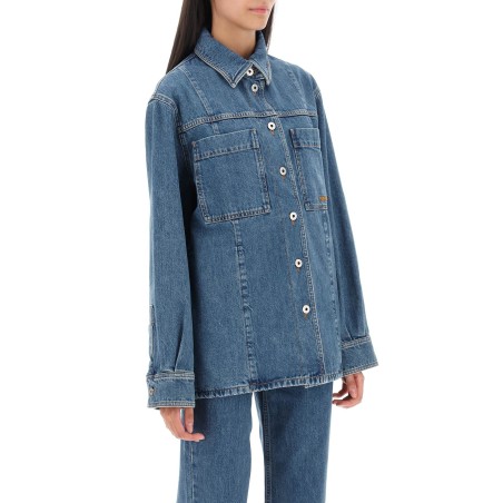 'bensen' denim overshirt