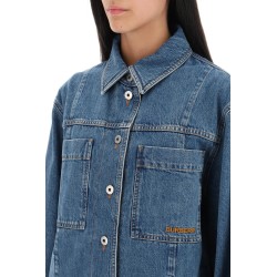 'bensen' denim overshirt