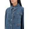 'bensen' denim overshirt