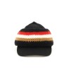 baseball cap with knit headband