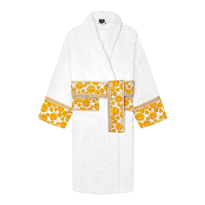 'medusa aplified' bathrobe