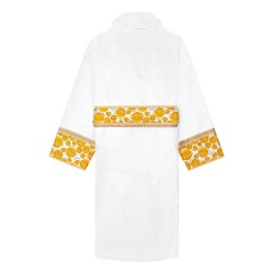 'medusa aplified' bathrobe