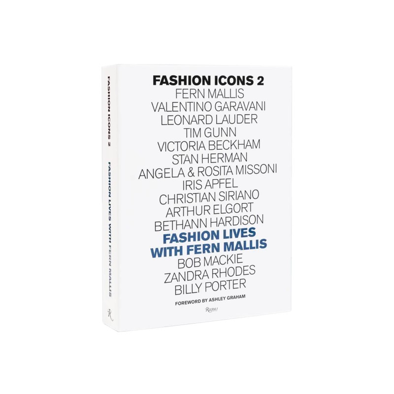 fashion icons 2: fashion lives with fern mallis