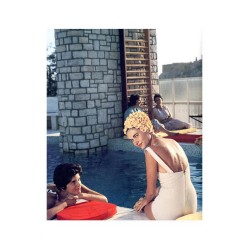 poolside with slim aarons