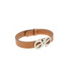 adjustable leather bracelet