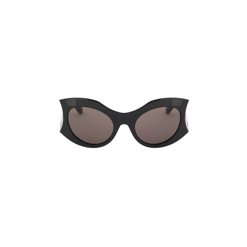 hourglass round sunglasses