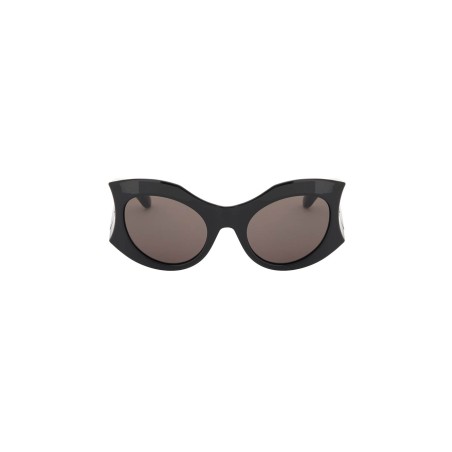 hourglass round sunglasses