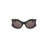 hourglass round sunglasses