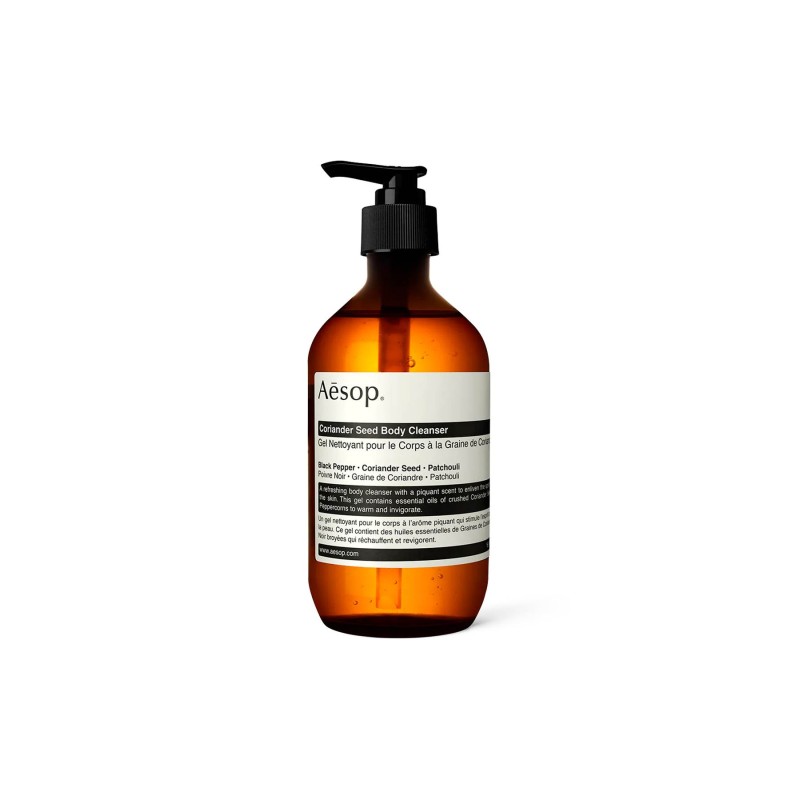 DETERGENTE PER IL CORPO AI SEMI DI CORIANDOLO - 500ML