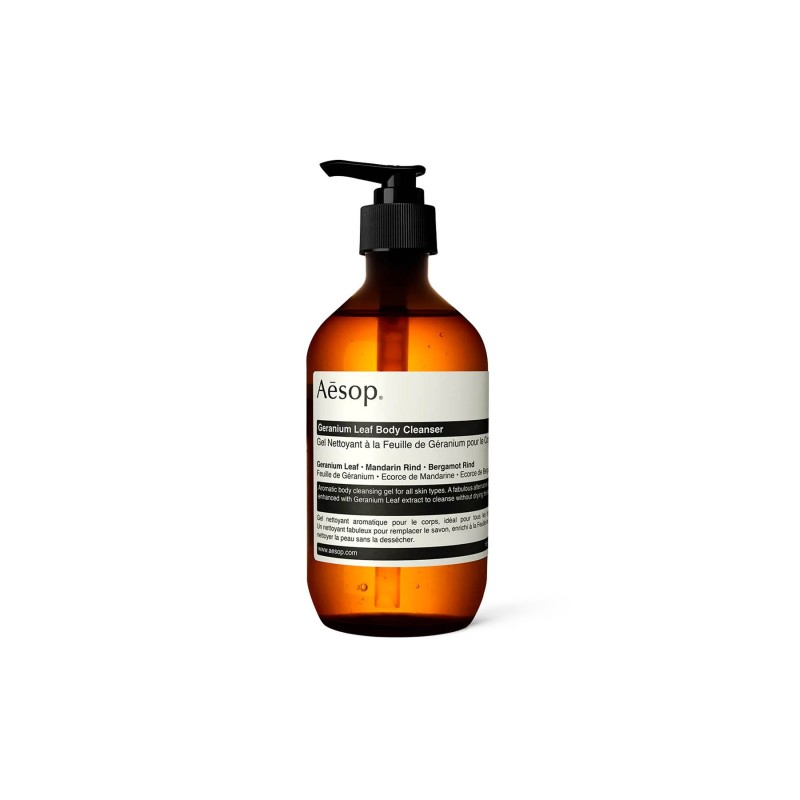 geranium leaf body cleanser - 500ml