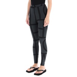 mongram leggings