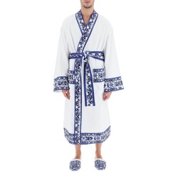 'blu mediterraneo' bathrobe