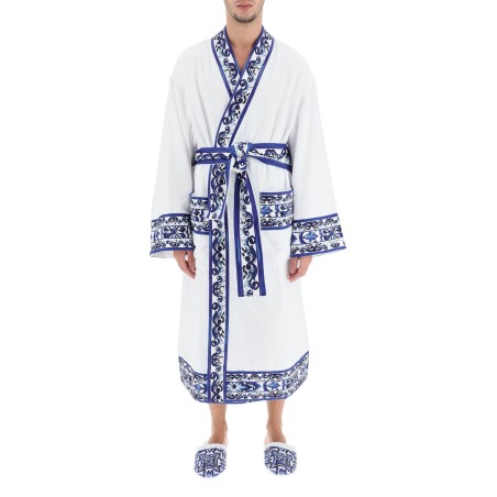 'blu mediterraneo' bathrobe