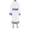 'blu mediterraneo' bathrobe