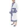 'blu mediterraneo' bathrobe