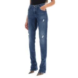 low rise trumpet jeans