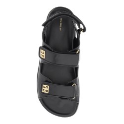 leather 4g sandals