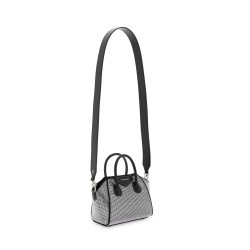 'antigona toy' bag with rhinestones