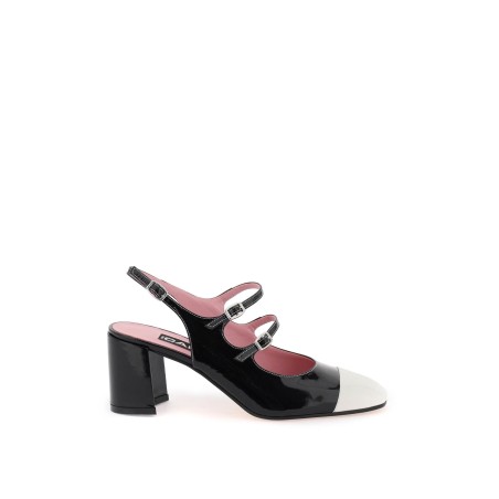 patent leather slingback mary jane