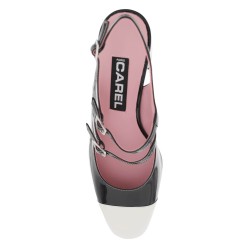 patent leather slingback mary jane