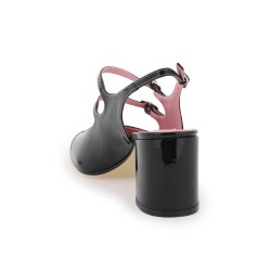 patent leather slingback mary jane