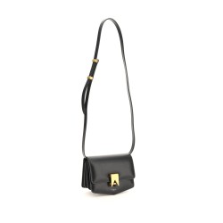 small 'le papa' leather bag