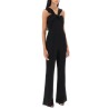 jumpsuit with twisted neckline