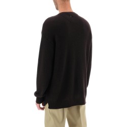 cashmere sweater with stud