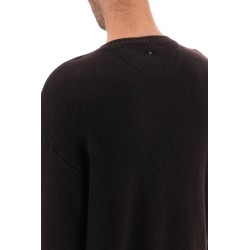 cashmere sweater with stud