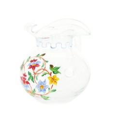 murano cornucopia jug