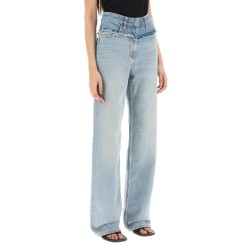 wide leg jeans