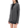 cardigan with studs and crystals