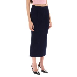 knitted pencil skirt