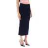 knitted pencil skirt