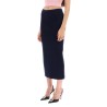 knitted pencil skirt