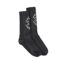 sr socks with pearls and crystals