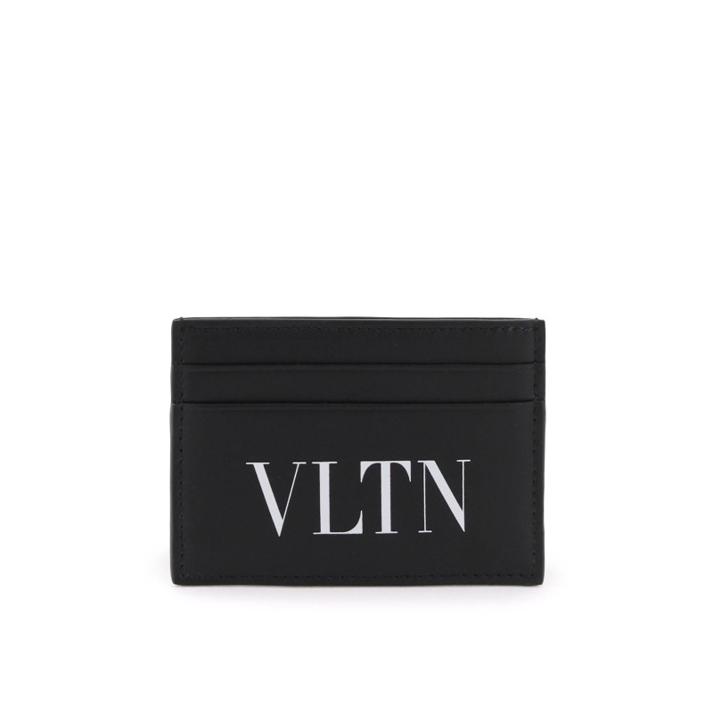 leather vltn cardholder