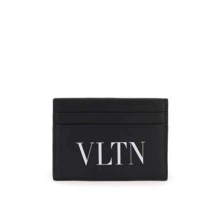 leather vltn cardholder